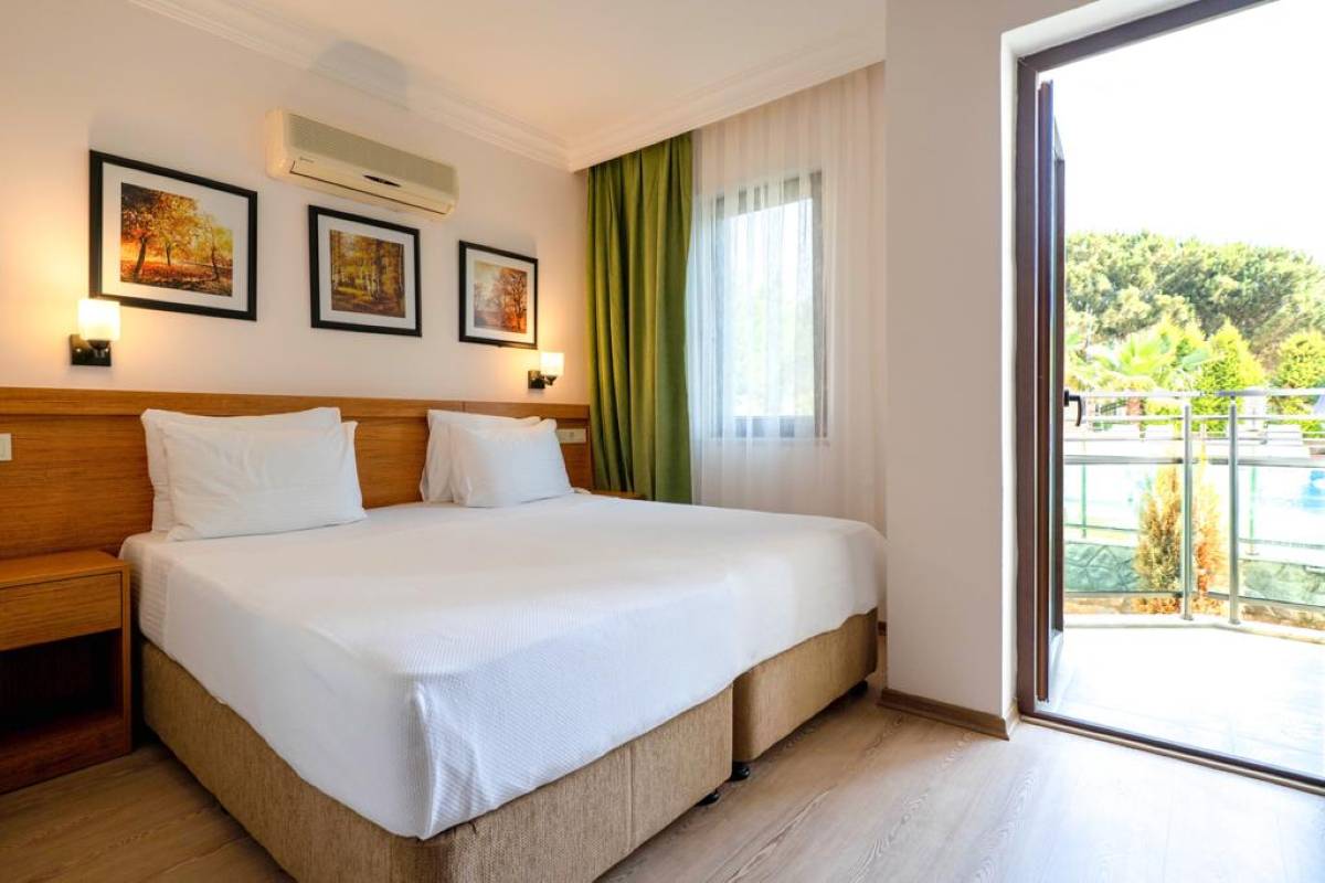 Garden Floor Double Room